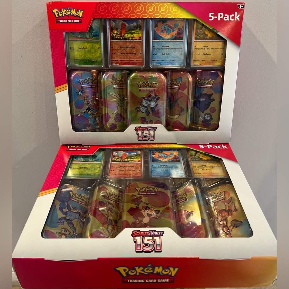 Pokémon Scarlet & Violet 151 TCG 5-Pack